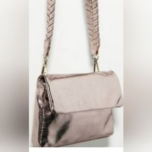 Anthropologie Envelope Crossbody Bag